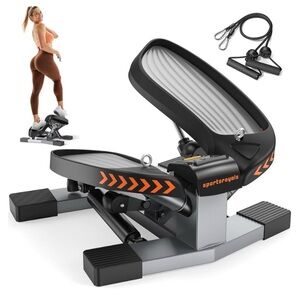 Sportsroyals Stepper with Resistance Bands